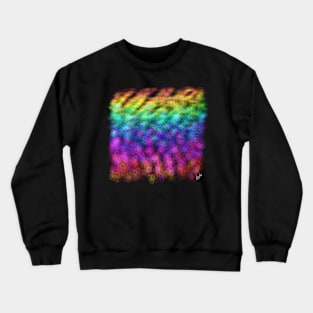 Rainbow Dots Crewneck Sweatshirt